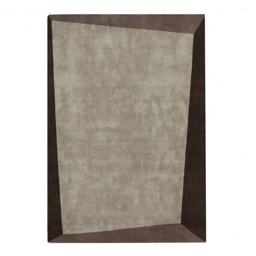 ковер dipped frame dark bege 300x500 бежевый в Пятигорске