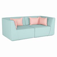 диван cubit sofa прямой голубой в Пятигорске