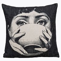 арт-подушка tea time fornasetti в Пятигорске