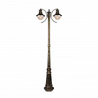 садово-парковый светильник arte lamp amsterdam a1523pa-2bn в Пятигорске