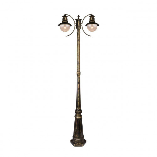 садово-парковый светильник arte lamp amsterdam a1523pa-2bn в Пятигорске