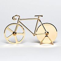 нож для пиццы из нержавеющей стали the fixie, золотой в Пятигорске
