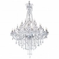 подвесная люстра spot light queen 9140352 хром в Пятигорске