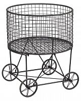 винтажная корзина для белья laundry big в Пятигорске
