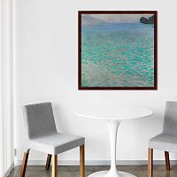 картина: attersee, 1900г в Пятигорске