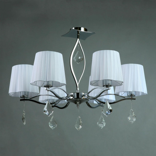 подвесная люстра brizzi bx03203/6 chrome в Пятигорске