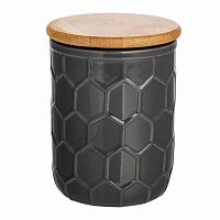 ёмкость для хранения honeycomb чёрная маленькая в Пятигорске