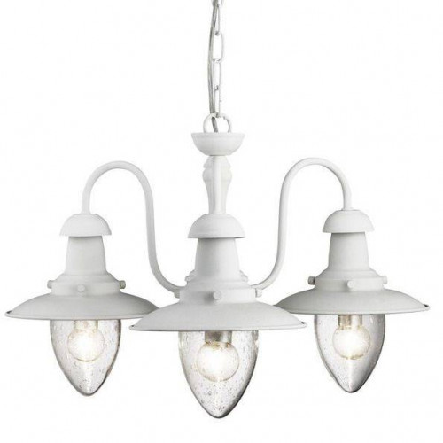 подвесная люстра arte lamp fisherman a5518lm-3wh в Пятигорске
