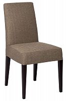 стул aylso dining chair кожа светло-коричневая в Пятигорске