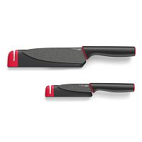 набор из 2 ножей в чехлах со встроенной ножеточкой slice&sharpen 3,5 и 6 в Пятигорске