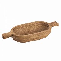 плошка коричневый,ручки ,15*27 в Пятигорске