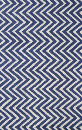 ковер zig zag синий 300х500 в Пятигорске