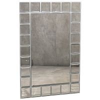 зеркало большое венецианское с фацетом серое слайс-1 в Пятигорске