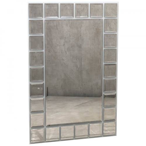 зеркало большое венецианское с фацетом серое слайс-1 в Пятигорске