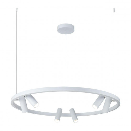 подвесная светодиодная люстра maytoni satellite mod102pl-l42w в Пятигорске