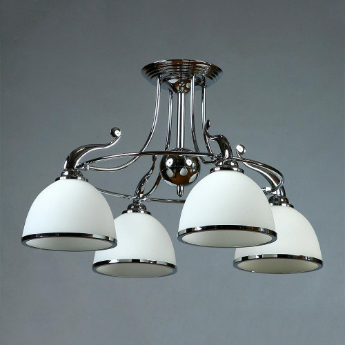потолочная люстра brizzi ma02401cb/004 chrome в Пятигорске