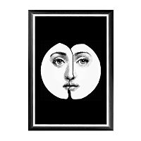 арт-постер инь-янь fornasetti в Пятигорске