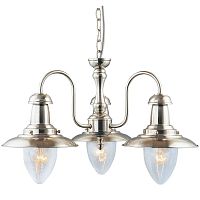 подвесная люстра arte lamp fisherman a5518lm-3ss в Пятигорске