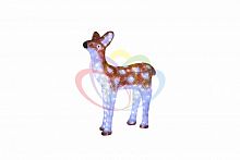 светодиодная фигура олененок коричневый 81см в Пятигорске