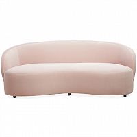 диван rondo sofa полукруглый розовый в Пятигорске