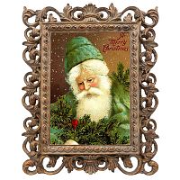 репродукция старинной рождественской гравюры a marry christmas в Пятигорске