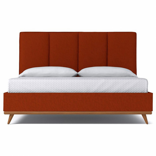 кровать двуспальная 160х200 красная carter pumpkin в Пятигорске