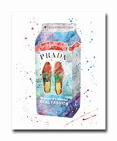 постер prada milk a4 в Пятигорске