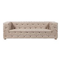 диван soho tufted прямой бежевый в Пятигорске