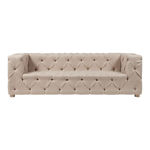 диван soho tufted прямой бежевый в Пятигорске