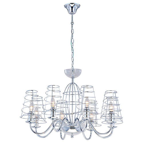 подвесная люстра arte lamp cage a4320lm-8cc в Пятигорске