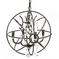 люстра foucault's orb crystal (47*47*64) коричневая в Пятигорске
