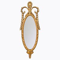 зеркало узкое золотое в виде амфоры офелия в Пятигорске