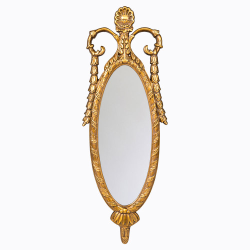 зеркало узкое золотое в виде амфоры офелия в Пятигорске