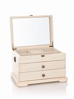 шкатулка с ящичками mobilier de maison белая в Пятигорске