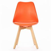 стул sephi (eames style) оранжевый в Пятигорске