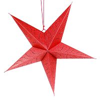 led-светильник подвесной 60 см звезда красная star в Пятигорске
