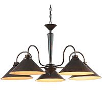 подвесная люстра arte lamp cone a9330lm-5br в Пятигорске