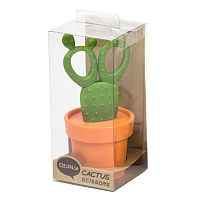 ножницы cactus с держателем, оранжевые с зеленым в Пятигорске