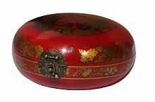 декоративная шкатулка gudong красная в Пятигорске