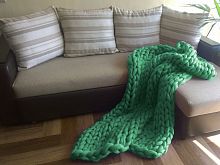 плед нежность зелёный большой в Пятигорске