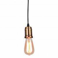 подвесной светильник arte lamp mazzetto a4290sp-1bk в Пятигорске