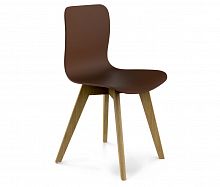 стул dsw коричневый s42 (eames style) в Пятигорске