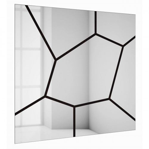 зеркало большое квадратное черное слоу-1 в Пятигорске