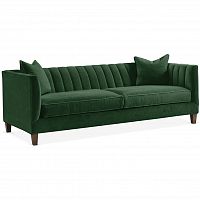 диван penelope sofa прямой зеленый в Пятигорске