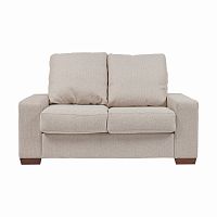 диван andrew sofa двухместный прямой молочный в Пятигорске