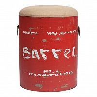 столик-табурет barrel red красный в Пятигорске