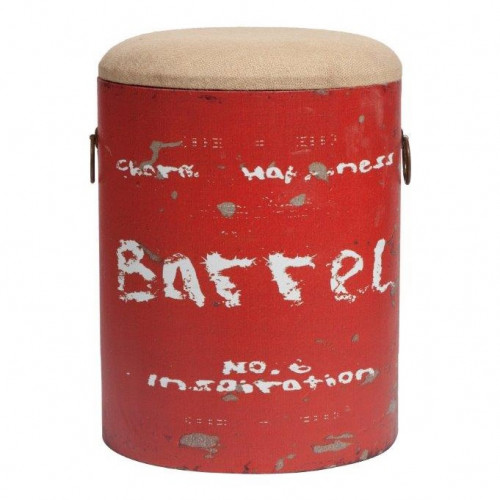 столик-табурет barrel red красный в Пятигорске