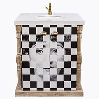 тумба с раковиной эксельсиор снег fornasetti в Пятигорске