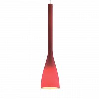 подвесной светильник ideal lux flut sp1 big rosso в Пятигорске