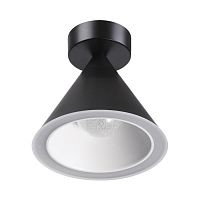 потолочный светодиодный светильник odeon light taper 3838/15cl в Пятигорске